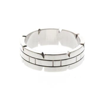 Cartier - Ring - 18 karaat Witgoud, Handtassen en Accessoires, Ringen, Nieuw