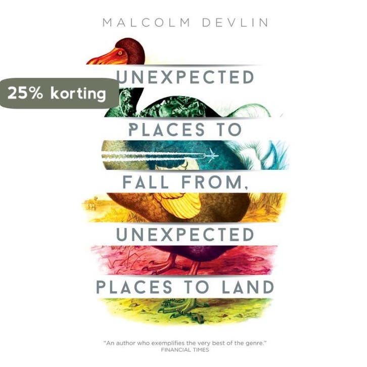 Unexpected Places to Fall From, Unexpected Places to Land, Boeken, Taal | Engels, Gelezen, Verzenden