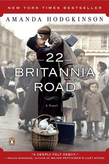 22 Britannia Road 9780143121046 Amanda Hodgkinson, Verzenden, Gelezen, Amanda Hodgkinson