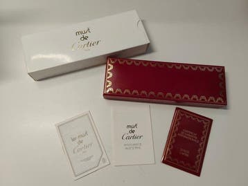 Cartier - Must II - Balpen, Nieuw