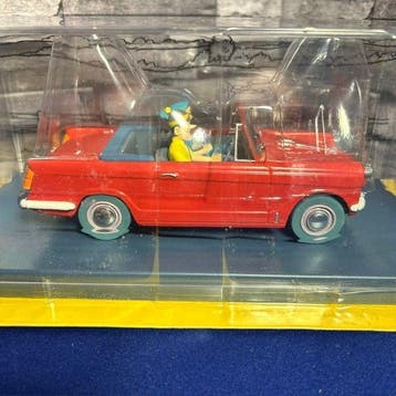 collection Hachette 1/24 - Modelauto - N°52 - Le Cabriolet, Nieuw
