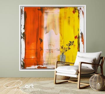Parscha Mirghawameddin - Take A Break - XXL, Antiquités & Art, Art | Peinture | Moderne