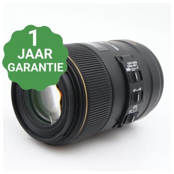Sigma 105mm f/2.8 EX DG Macro OS HSM Nikon FX | Tweedehands, Audio, Tv en Foto, Verzenden, Zo goed als nieuw