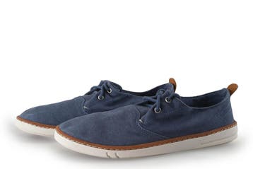 Timberland Bootschoenen in maat 44 Blauw, Timberland, Zo goed als nieuw, Verzenden, Blauw