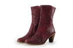 Mexx Boots in maat 38 Rood, Kleding | Dames, Mexx, Verzenden, Overige typen, Gedragen