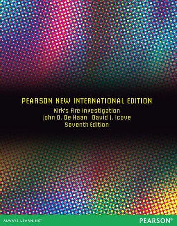 Kirks Fire Investigation: Pearson New International Edition, Verzenden, Zo goed als nieuw, Haynes Gerald