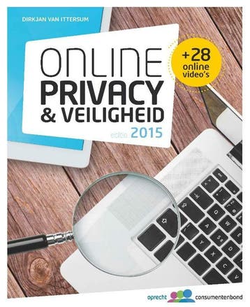 Onlineprivacy & -veiligheid 9789059513303, Verzenden, Dirkjan van Ittersum