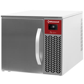 Snelvriescel 3x GN 1/1 (8-5 Kg.), Verzenden, Nieuw in verpakking, Koelen en Vriezen