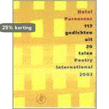 HOTEL PARNASSUS 2002 9789029500388 Auteur, Verzenden, Zo goed als nieuw, Auteur