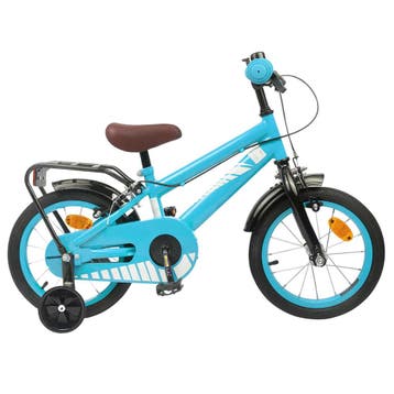 vidaXL Kinderfiets 12 Inch voor 2-4 jaar oud Lichtblauw, Verzenden, Nieuw