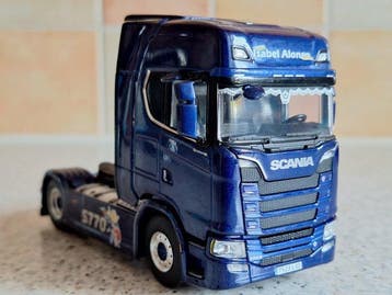 WSI 1:50 - Camion miniature - SCANIA 770S - Randonneuse «, Nieuw