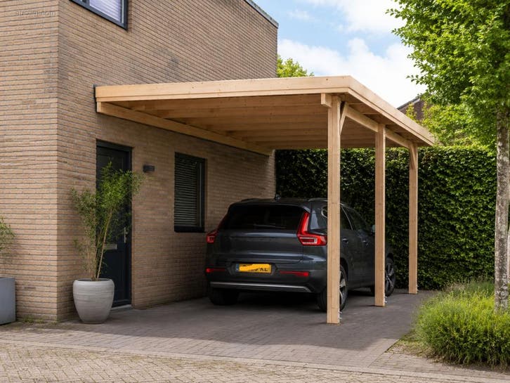 Carport  500 x 300 x 270 cm, Tuin en Terras, Overige Tuin en Terras