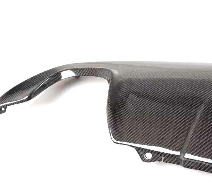 DIFFUSEUR BMW E60 03-10 LOOK M DOUBLE SORTIE CARBONE, Auto-onderdelen, Carrosserie, Verzenden