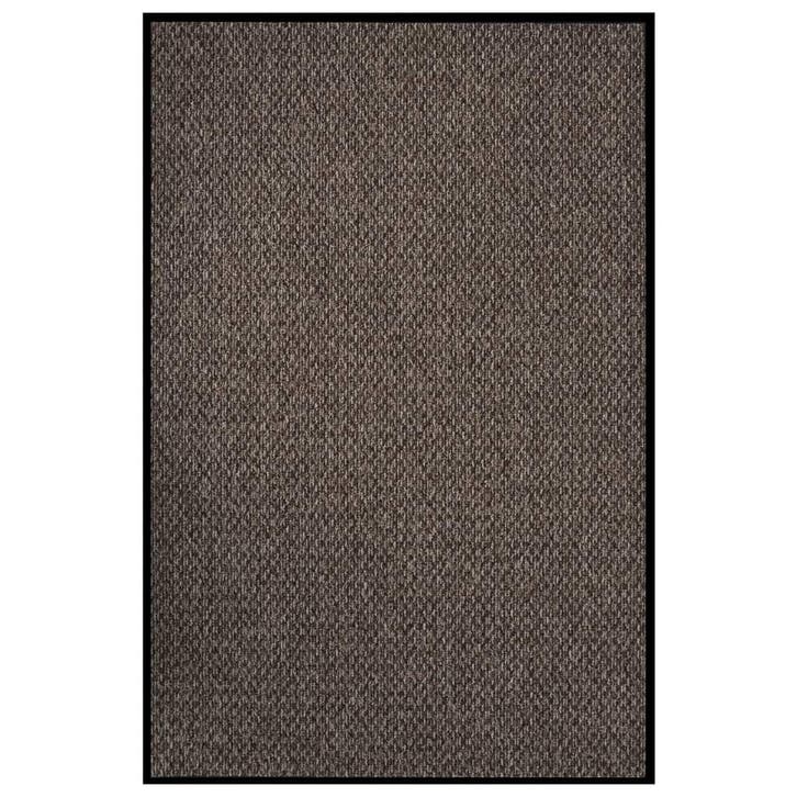 vidaXL Deurmat 80x120 cm beige, Tuin en Terras, Deurmatten, Nieuw, Verzenden