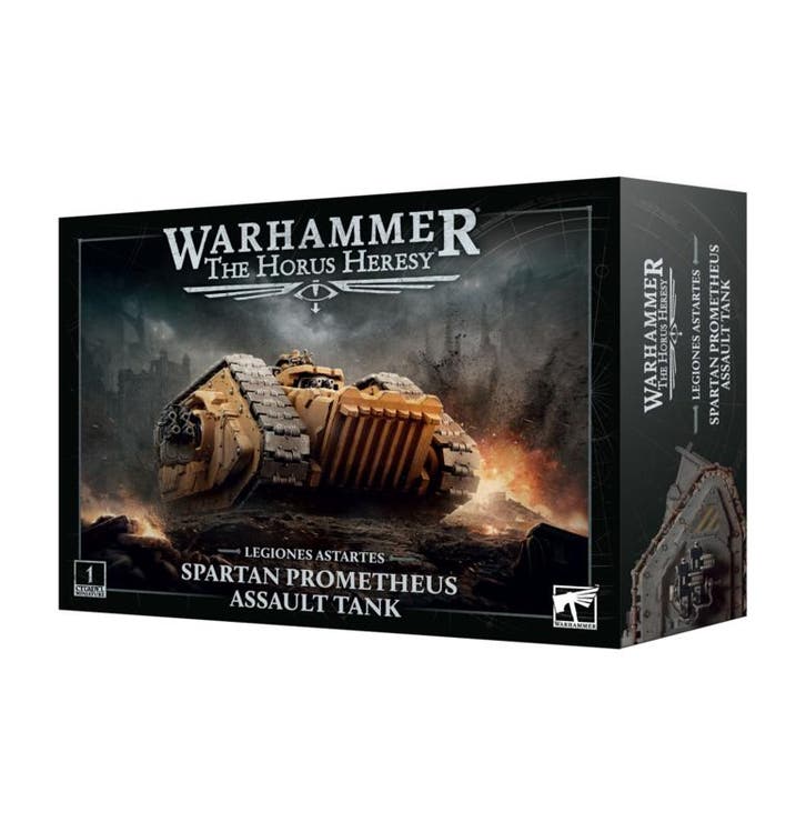 Legiones Astartes Spartan Prometheus Assault Tank (warhammer, Hobby en Vrije tijd, Wargaming, Ophalen of Verzenden
