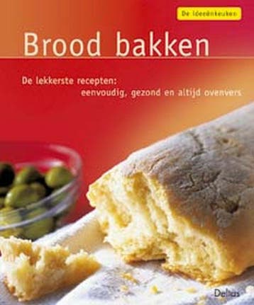 De ideeenkeuken / Brood bakken / De Ideeenkeuken M. Cremer, Boeken, Verzenden, Gelezen, M. Cremer
