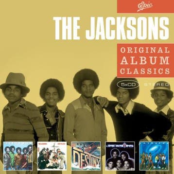 The Jacksons - Original Album Classics, Verzenden