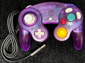 Nintendo GameCube Controller Crystal Paars Transparant NGC, Consoles de jeu & Jeux vidéo, Jeux | Nintendo GameCube, Verzenden