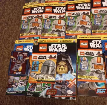 Lego Minifiguur - Star Wars - Star Wars Lego Mini-figures, Kinderen en Baby's, Nieuw