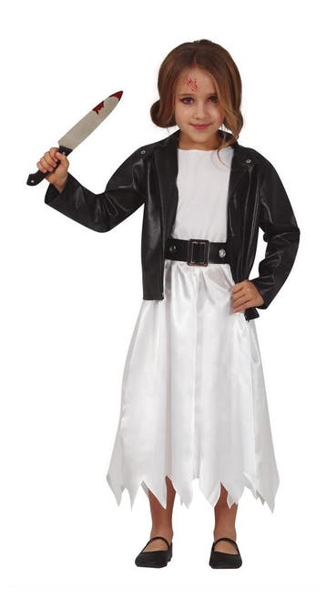 Halloween Kostuum Meisje Bruid, Verzenden