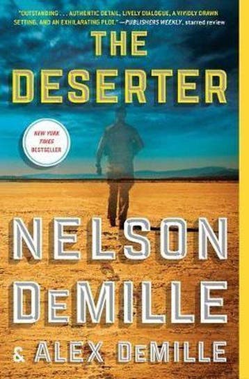 The Deserter 9781982146535 Nelson DeMille, Verzenden, Nelson DeMille