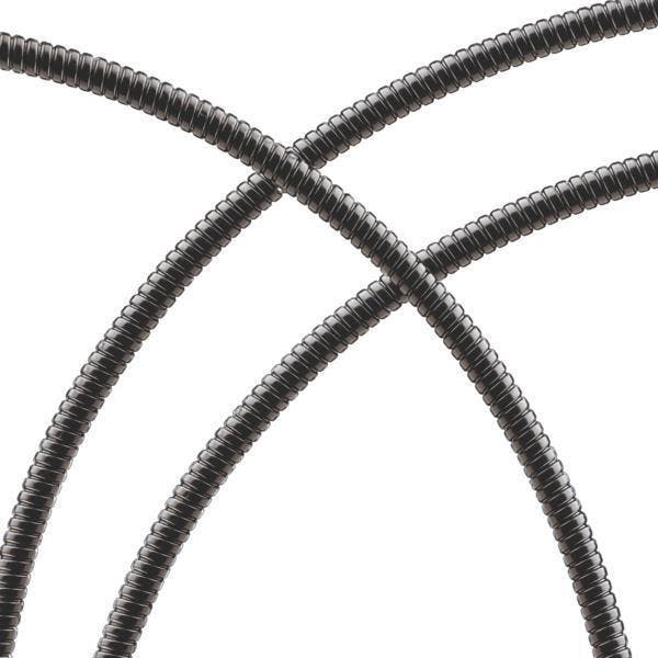 Flexa steinheimer SPR-PVC-AS Metalen kabelbeschermslang -, Bricolage & Construction, Électricité & Câbles, Envoi