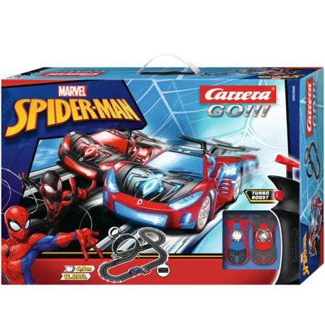 Spider Racing - 62580 | Carrera GO racebaan, Kinderen en Baby's, Speelgoed | Racebanen, Verzenden