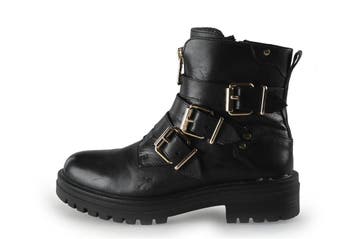 Nelson Biker boots in maat 38 Zwart, Verzenden, Zwart, Overige typen, Nelson