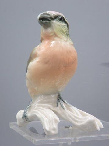 Karl Ens, Volkstedt - Figure - Finch - Porcelaine