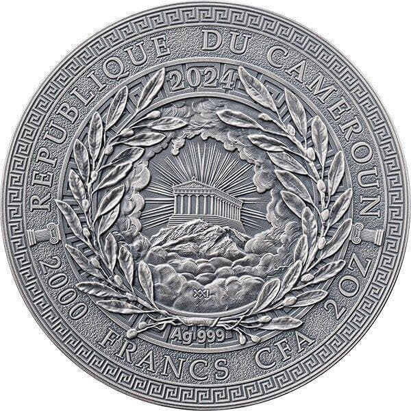 Cameroun. 2000 Francs 2024 Ares - The Great Greek Mythology, Timbres & Monnaies, Monnaies | Europe | Monnaies non-euro