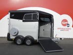 Ifor Williams HBX 511 Paardentrailer | 2 Paards | Nieuw |, Ophalen of Verzenden, Nieuw, Aluminium, 2-paards trailer