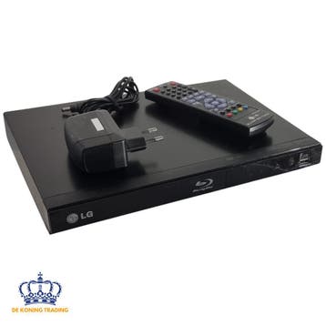 LG BP125 | Blu Ray Speler | DVD Speler | Bluray speler, Verzenden, Gebruikt, LG