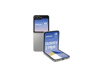 Samsung Galaxy Z Flip6 - Zilver - 512 GB - Fysieke simkaart, Verzenden, Zo goed als nieuw