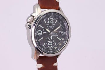Seiko - Solar Chronograph - Zonder minimumprijs - SSC081P1 |