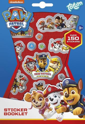 Paw Patrol Stickerboek, Verzenden, Nieuw