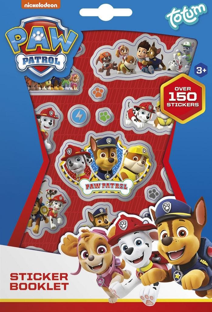 Paw Patrol Stickerboek, Hobby en Vrije tijd, Feestartikelen, Nieuw, Verzenden
