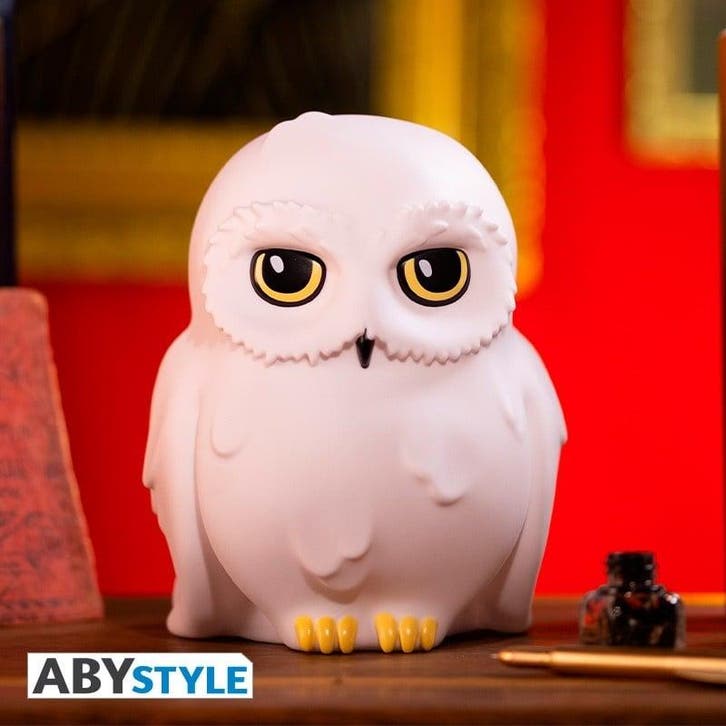Harry Potter Hedwig Lamp 18 cm, Verzamelen, Harry Potter, Nieuw, Ophalen of Verzenden