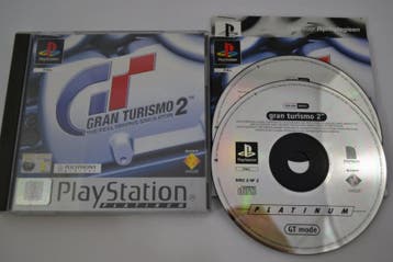 Gran Turismo 2 - Platinum (PS1 PAL), Games en Spelcomputers, Nieuw