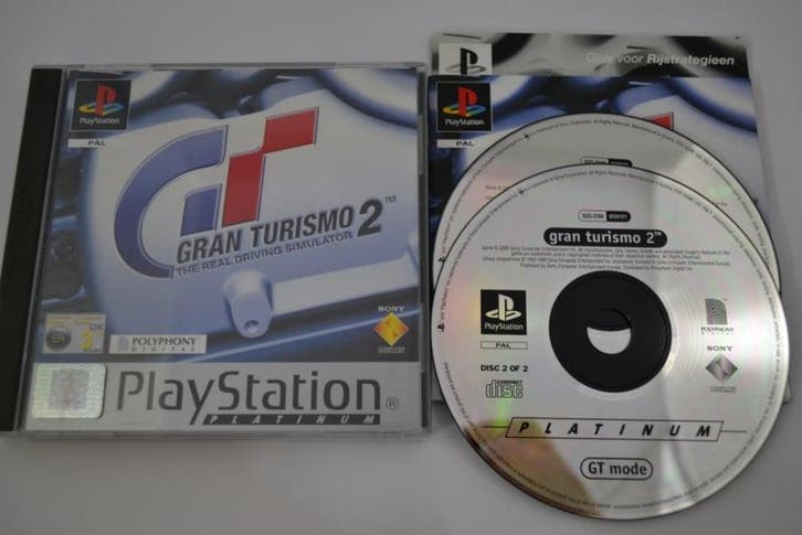 Gran Turismo 2 - Platinum (PS1 PAL), Games en Spelcomputers, Games | Sony PlayStation 1