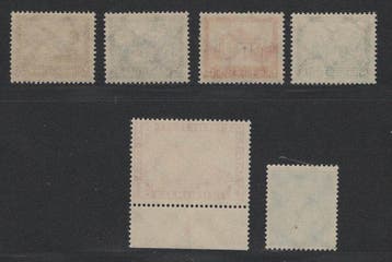 Empire allemand 1930/1931 - section complète neuf sans, Gestempeld