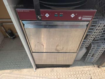 Rvs vaatwasser DIAMOND 916179, Nieuw