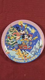 Disney - 4 1993/1995/1996/1997 Disney Kerstborden - Arnoldo, Verzamelen, Nieuw