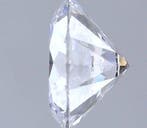 1 pcs Diamant (Naturelle) - 0.30 ct - Rond - D (incolore) -