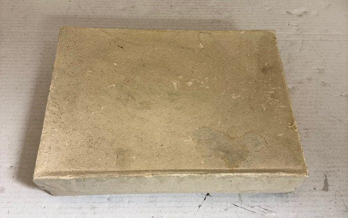 Asbak - Albast, Antiek en Kunst, Curiosa en Brocante