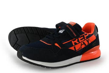 Replay Sneakers Jongens in maat 39 Blauw, Enfants & Bébés, Verzenden, Schoenen