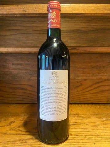1989 Château Mouton Rothschild - Pauillac 1er Grand Cru