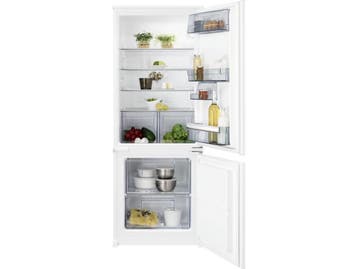 AEG SCE714FALS - Inbouw koelvriescombinatie - LowFrost - 217, Verzenden, Zo goed als nieuw