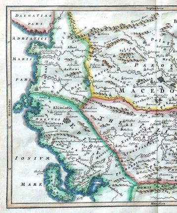 Europa - Griekenland, Macedonië, Albanië; Cellarius -, Boeken, Nieuw