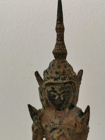Rattanakosin-stijl boeddha - Statue - Thaïlande (Sans prix