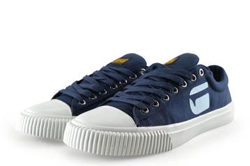 G-Star Sneakers in maat 41 Blauw, Kleding | Heren, Schoenen, Zo goed als nieuw, Sneakers, G-Star, Verzenden
